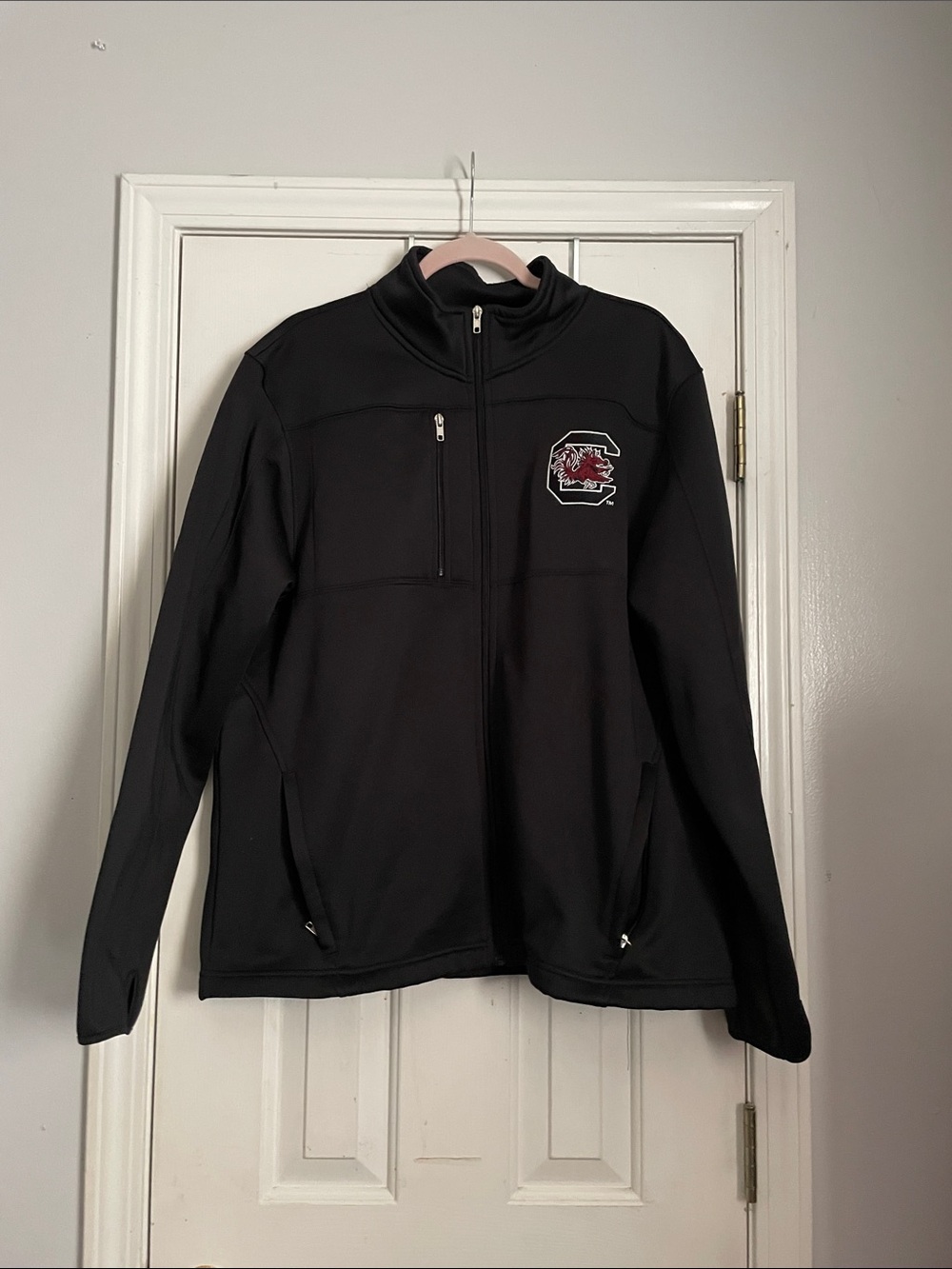 GEN2 Black Jacket with Hex Logo